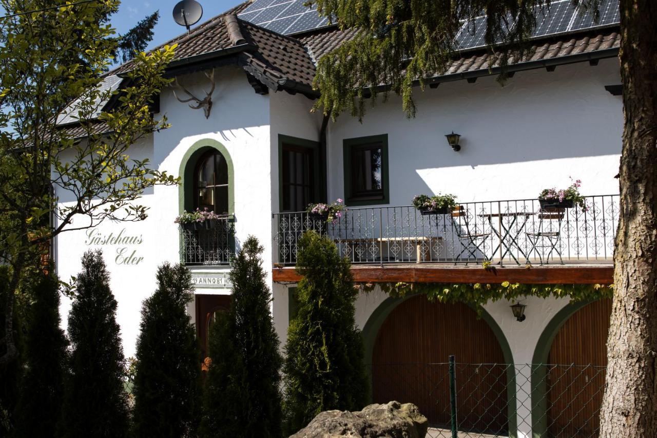 Gaestehaus Eder โชรเบนเฮาเซน ภายนอก รูปภาพ